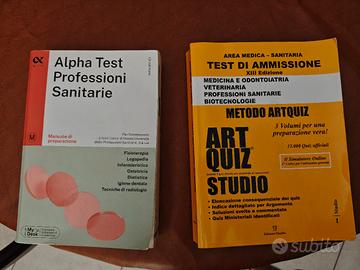 Alpha Test & Art Quiz professioni sanitarie