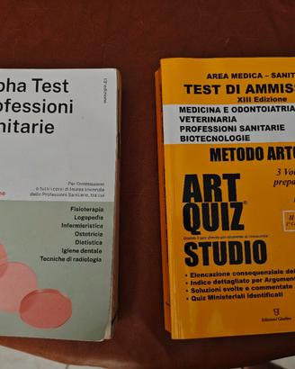 Alpha Test & Art Quiz professioni sanitarie