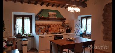 Appartamento indipendente arredato con giardino