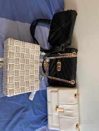 4 Borsette donna ,in perfette condizioni