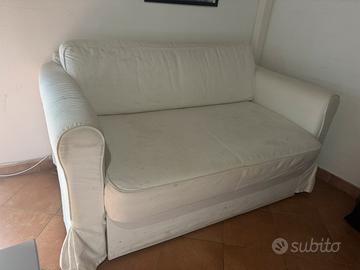 Divano letto 2 posti Ikea