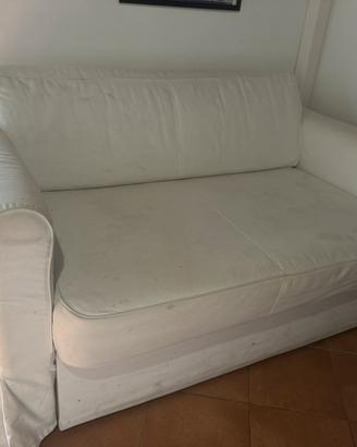 Divano letto 2 posti Ikea