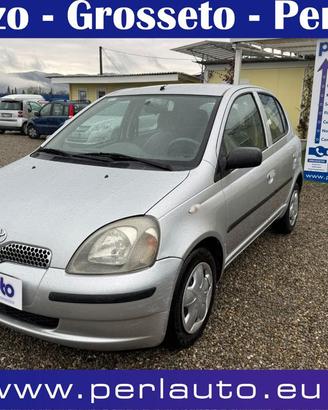 TOYOTA Yaris 1.0i 16V cat 5 porte Sol