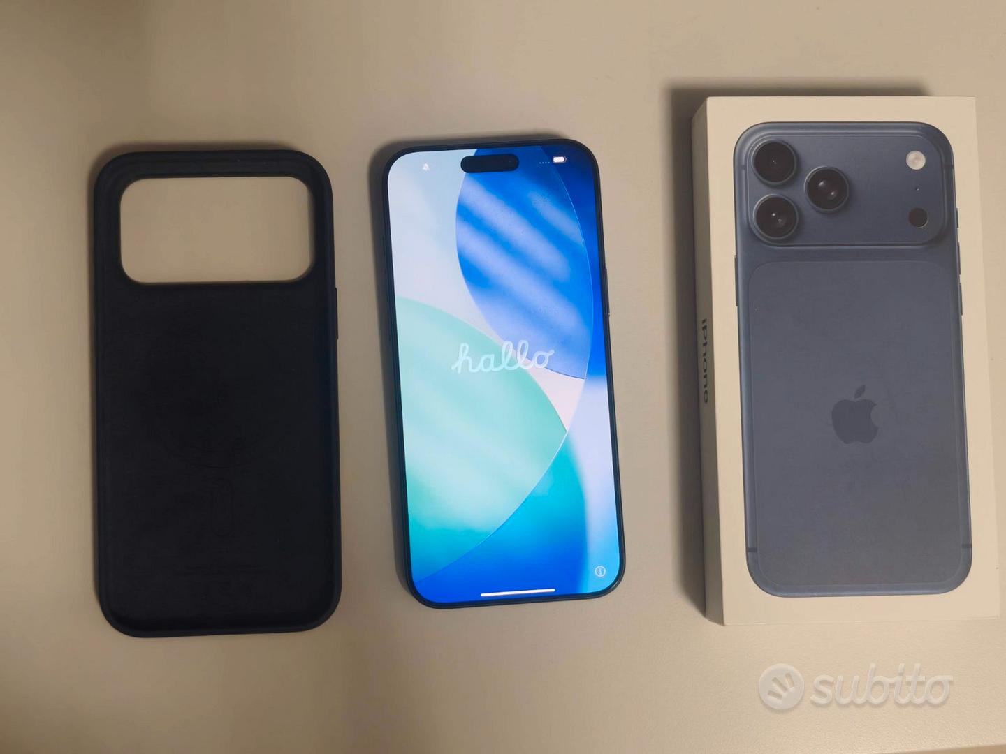 IPhone 17 Pro Max -256Gb-Solo 38 cicli di ricarica - Telefonia In ...