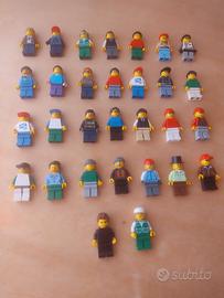 LEGO LOTTO 6 - 30 MINIFIGURE LEGO CITY