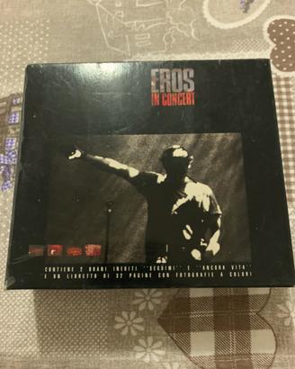 Cofanetto "Eros in concert" - Eros Ramazzotti