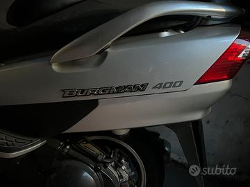 Scooter Suzuki burgman 400