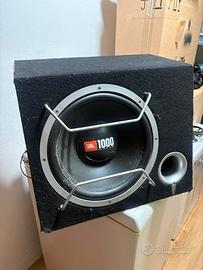Subwoofer Auto JBL GT4 series 1000W - Cassa passiv