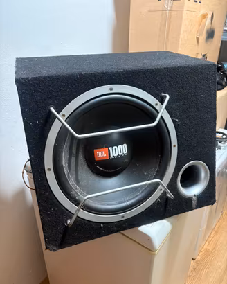 Subwoofer Auto JBL GT4 series 1000W - Cassa passiv