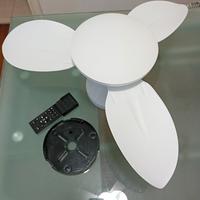 ventilatore da soffitto con luce