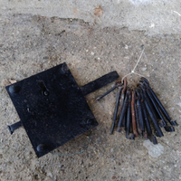 Serratura e chiavi antiche