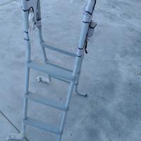 scaletta per piscina altezza fino a 105 cm