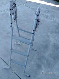 scaletta per piscina altezza fino a 105 cm