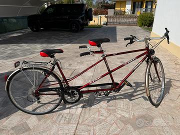 Tandem citybike superleggero