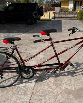Tandem citybike superleggero