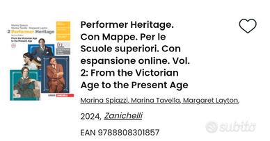  libri usati per 5' liceo linguistico 