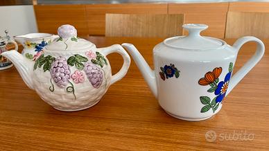 Teiere in ceramica