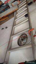 Scala in alluminio mt. 3.50