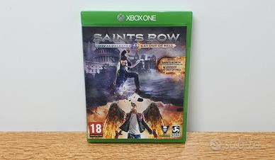 Gioco Xbox One X Saints Row IV