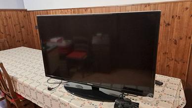 televisore Samsung 40 pollici completo di decoder