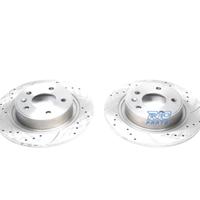 DISCHI FRENO FORATI E SCANALATI PER MERCEDES