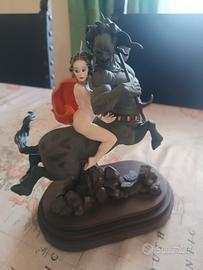 Statue Frank Frazetta   Moon   maid#