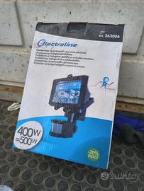 Faro alogeno 400W con sensore