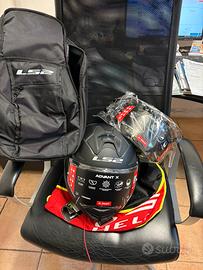 Casco Modulare LS2 Advant X taglia XS