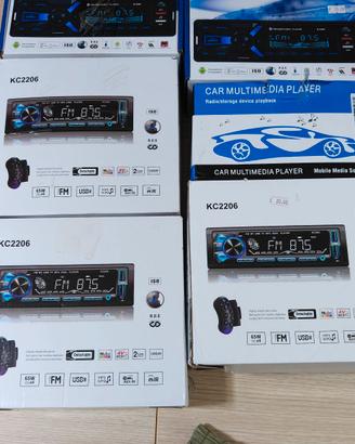 Lotto autoradio 