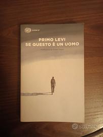Se questo è un uomo Primo Levi