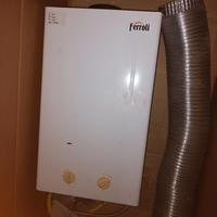 scaldabagno ferroli metano