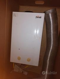 scaldabagno ferroli metano