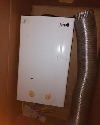 scaldabagno ferroli metano