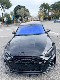 Audi RS3 TOTAL BLACK TETTO APRIBILE PERMUTE 333612