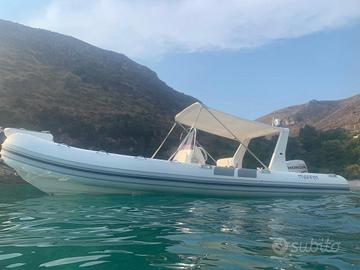 Mariner 750 CVR +Honda 225 HP