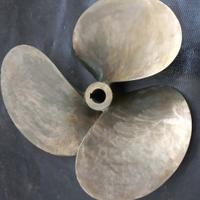 Elica Radice 3 pale sx bronzo asse 55