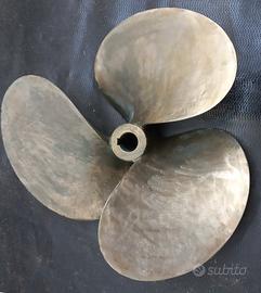 Elica Radice 3 pale sx bronzo asse 55