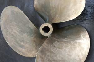 Elica Radice 3 pale sx bronzo asse 55