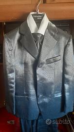 Completo cerimonia bambino taglia 6 anni