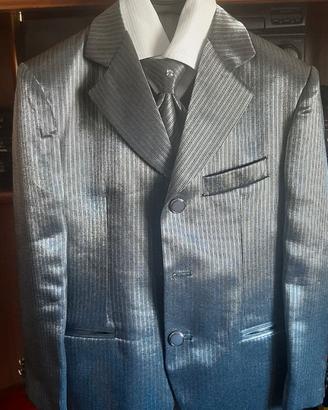 Completo cerimonia bambino taglia 6 anni