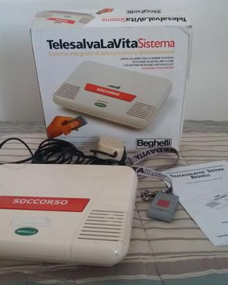 TelesalvaLaVita Beghelli