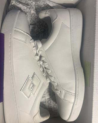 Scarpe Lotto nuove bianche
