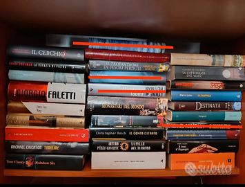 Lotto n. 25 libri vario genere