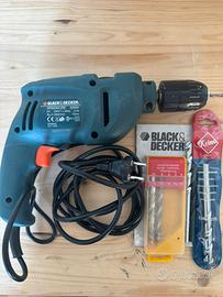Trapano a filo Black &Decker KR500 CRE 500W 230V