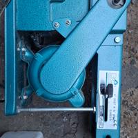 Levigatrice a nastro da banco per metallo/legno 
