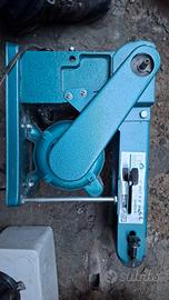 Levigatrice a nastro da banco per metallo/legno 