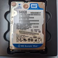 Disco Rigido WD6400BEVT 640Gb