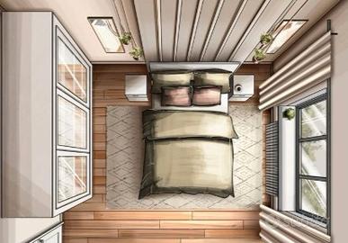 Luminosa stanza Saronno