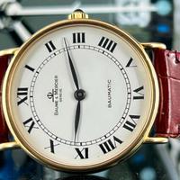 BAUME & MERCIER GENEVE BAUMATIC RIF. 35104