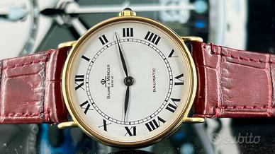 BAUME & MERCIER GENEVE BAUMATIC RIF. 35104